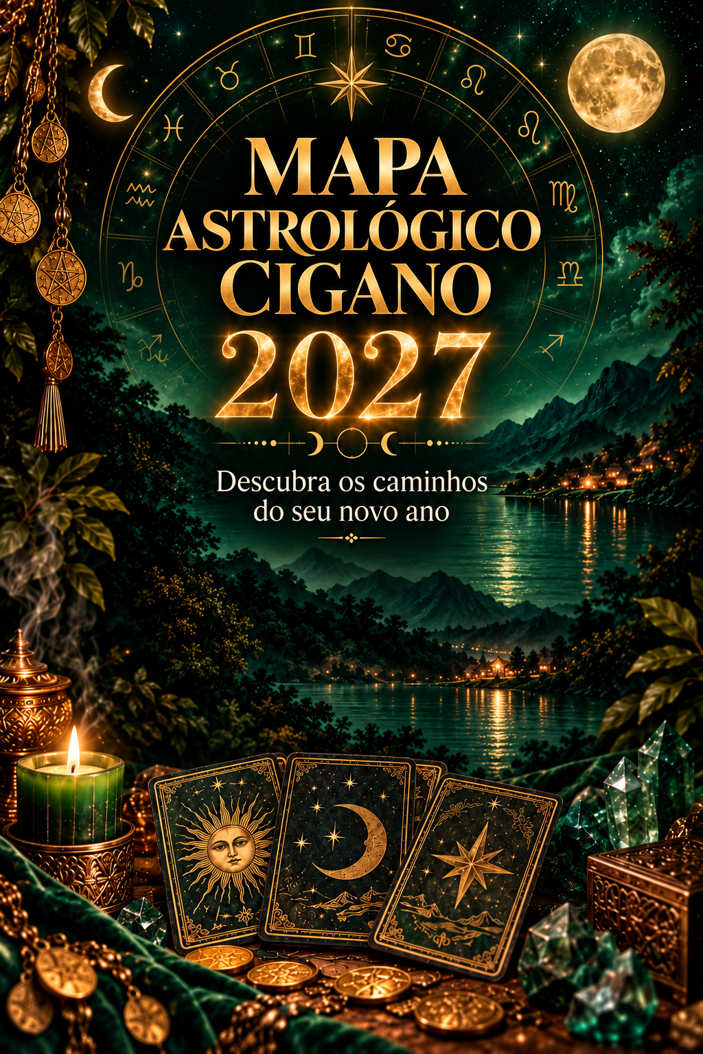Divulgação do Mapa Astrológico Cigano 2027